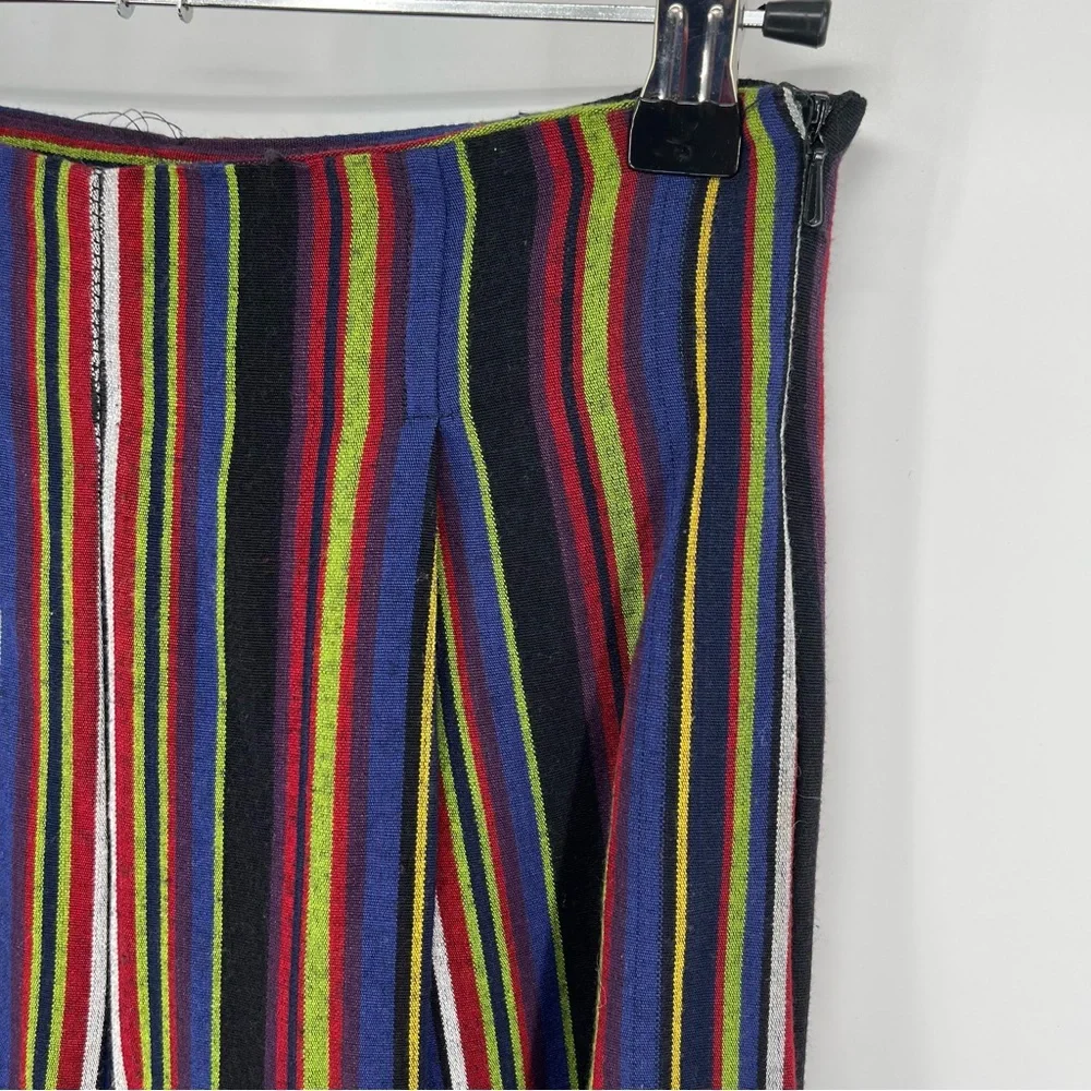 Vintage ESPRIT Striped High Waist Tapered Pant - Picture 10 of 12